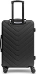 Redolz Essentials 07 3-SET 4 Rollen Kofferset 3-teilig - Grau