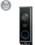 eufy T&uuml;rklingel mit Kamera E340 &ndash; Dual‐Kamera und 2K FHD Schwarz
