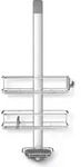 simplehuman BT1101, Aluminium, Edelstahl, Edelstahl, Wand-montiert, Duschkorb,...