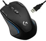 Logitech G300s Gaming Maus - Schwarz/Blau