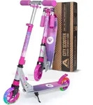 Apollo Scooter LED - Skyracer Led | City Scooter mit Federung| City Roller f&uuml;r