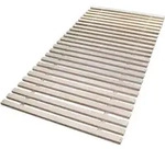 Coemo Rollrost 70 x 200 cm Rolllattenrost 25 massive Leisten