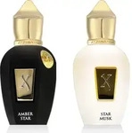 Xerjoff Mixing Experience Parfum Amber Star 50 ml + Parfum Star Musk 50 ml...