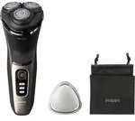 Philips Shaver 3000 Series S3242/12 Elektrischer Nass- und Trockenrasierer -