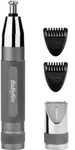 BaByliss Bartschneider E116E Super-X Metal - Grau/Silber