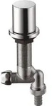 Hansgrohe Absperrventil K&uuml;che Axor Edelstahl-Optik - Silber
