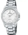 Festina Damenarmbanduhr Mademoiselle - Silber