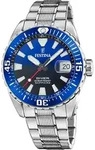 Festina Herren Uhr Casual Edelstahl Armbanduhr silber UF20669/1 - Silber