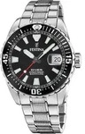 Festina Herren Uhr The Originals, Schwarzes Ziffernblatt, Edelstahl F20669/3 -...