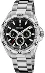 Festina Herren Uhr Luxus Edelstahl Armbanduhr silber UF20623/4 - Silber