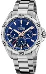 Festina Herren Uhr Luxus Edelstahl Armbanduhr silber UF20623/2 - Silber