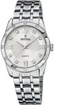 Festina Armbanduhr Mademoiselle Silver - Silber