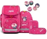 Ergobag 01036-90199-10, Ergobag Ergobag Cubo - Schulranzen Set 5tlg. Modell...