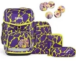 ergobag 01036-90284-10 - cubo Schulranzen-Set 5-teilig SuB&auml;rkraft - Lila