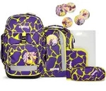 Ergobag Pack SuB&auml;rkraft Set 6-teilig Schulrucksack 01033-90284-10 - Lila