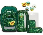 Ergobag Pack Schulrucksack Set (6-tlg.) B&auml;rrex - Gr&uuml;n