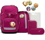 Ergobag Pack WaldzauB&auml;r Eco Hero Schulrucksack Set 6tlg. - Lila