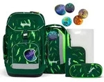 Ergobag Maxi B&auml;rtastisch Set 6-teilig Schulranzen - Grau