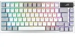 ASUS ROG Azoth White, Verkabelt & Kabellos, USB + RF Wireless + Bluetooth,