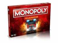 Monopoly - Feuerwehr Gesellschaftsspiel Brettspiel Spiel