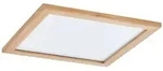 Lucande LED-Deckenleuchte Joren, 42 cm, Holz, CCT, Remote - Hellbraun