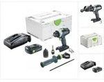 Festool TDC 18/4 I-Basic Akku Bohrschrauber 18 V 75 Nm Brushless + 1x Akku 3,0...