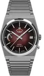 Ruhla Space Control 4640M5 Herrenarmbanduhr - Rot