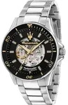 Maserati Herren Uhr SUCCESSO SOLAR Chronograph Edelstahl silber UMAR8823140008 -