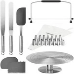 Kenwood KWSD100, Skulptur-/Modellier-Set, 22 St&uuml;ck(e) - Schwarz/Silber