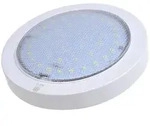 AS LED Deckenleuchte Rund 220x50mm 42 LEDs 12V 840lm Beleuchtung f&uuml;r zb Wohnwagen AS