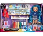 Rainbow High High Dream & Design Fashion Studio Playset mit Skyler, Puppe - Gold