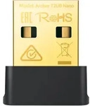TP-Link Archer T2UB Nano, Kabellos, USB, WLAN / Bluetooth, Wi-Fi 5 (802.11ac), 433
