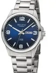 Regent - F-1528 - Armbanduhr - Herren - Silber