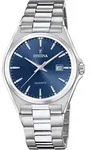 Festina Herren Uhr Casual Edelstahl Armbanduhr silber UF20552/3
