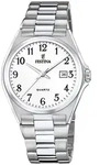 Festina Herren Uhr Casual Edelstahl Armbanduhr silber UF20552/1 - Silber