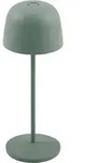 Lindby LED-Akku-Tischleuchte Arietty, gr&uuml;n, dimmbar, IP65 - Gr&uuml;n