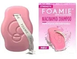 Foamie Festes Shampoo STRENGTH mit Niacinamid, Volumen f&uuml;r Feines & D&uuml;nnes Haar,