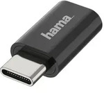 Hama 00200310, Micro USB, USB-C, Schwarz - Schwarz