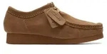 Clarks wallabeeevo Schn&uuml;rer dunkelbeige in Gr. 39 - 39