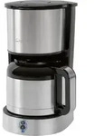 Clatronic Kaffeemaschine mit Thermoskanne f&uuml;r 8&ndash;10 Tassen Kaffee (ca. 1,2L) 