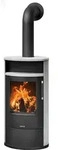 Justus | Kaminofen | Island 7 2.0 | 7 kW | Speckstein, Stahl Schwarz