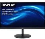 Acer CB242Y E, 60,5 cm (23.8"), 1920 x 1080 Pixel, Full HD, LED, 1 ms, Schwarz