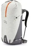 Rab Latok Kletterrucksack 38 Liter ultraleicht robust Zinn 60x33x22 cm