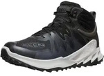 Keen Zionic Mid Herren Wanderschuhe Black/Steel Grey Gr&ouml;&szlig;e 42.5 - Schwarz - 42,5