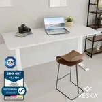 H&ouml;henverstellbarer Schreibtisch (140 x 70 cm) - Sitz- & Stehpult - B&uuml;rotisch