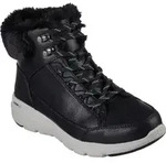 Skechers Glacial Ultra - Cozyly - Schwarz Synthetik Gr&ouml;&szlig;e: 36 Normal - Schwarz - 36
