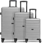 REDOLZ Essentials 08 Trolley-Set 3-teilig Silver-Colored 2 grau 56cm - Grau