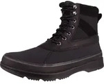 Sorel Herren Stiefeletten Stiefelette Ankeny II Boot WP 2048851 Schwarz - Schwarz -