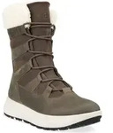 Ecco Winterstiefel Solice Damen 31363539383137 Oliv 37 EU - Taupe - 37