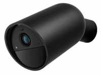 Philips hue Secure batteriebetriebene Kamera IP65 schwarz